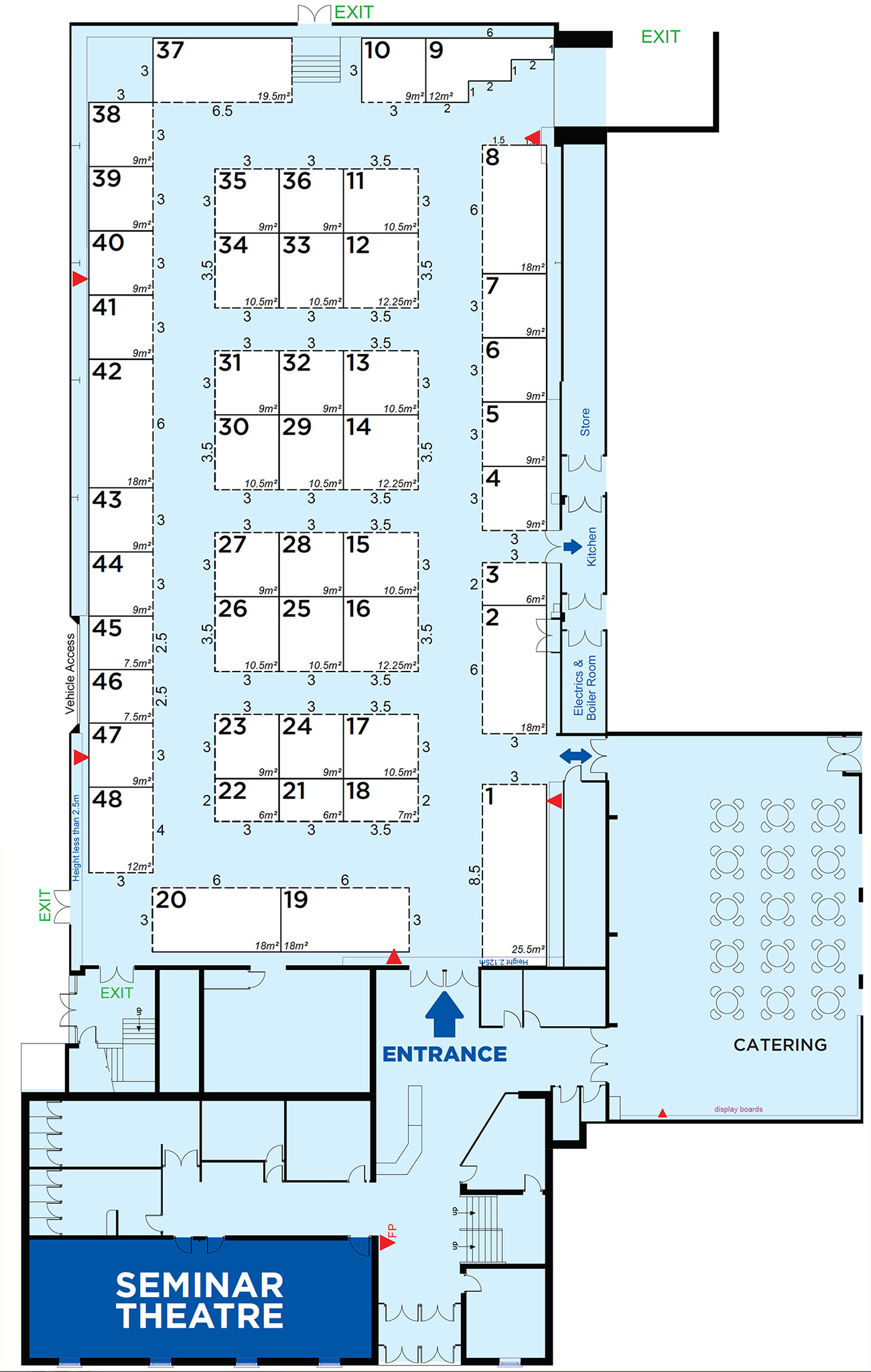 Fencex Floor Plan