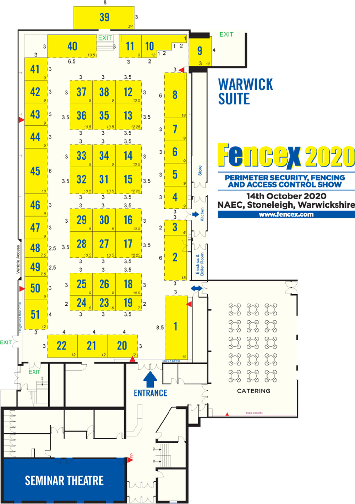 Fencex Floor Plan
