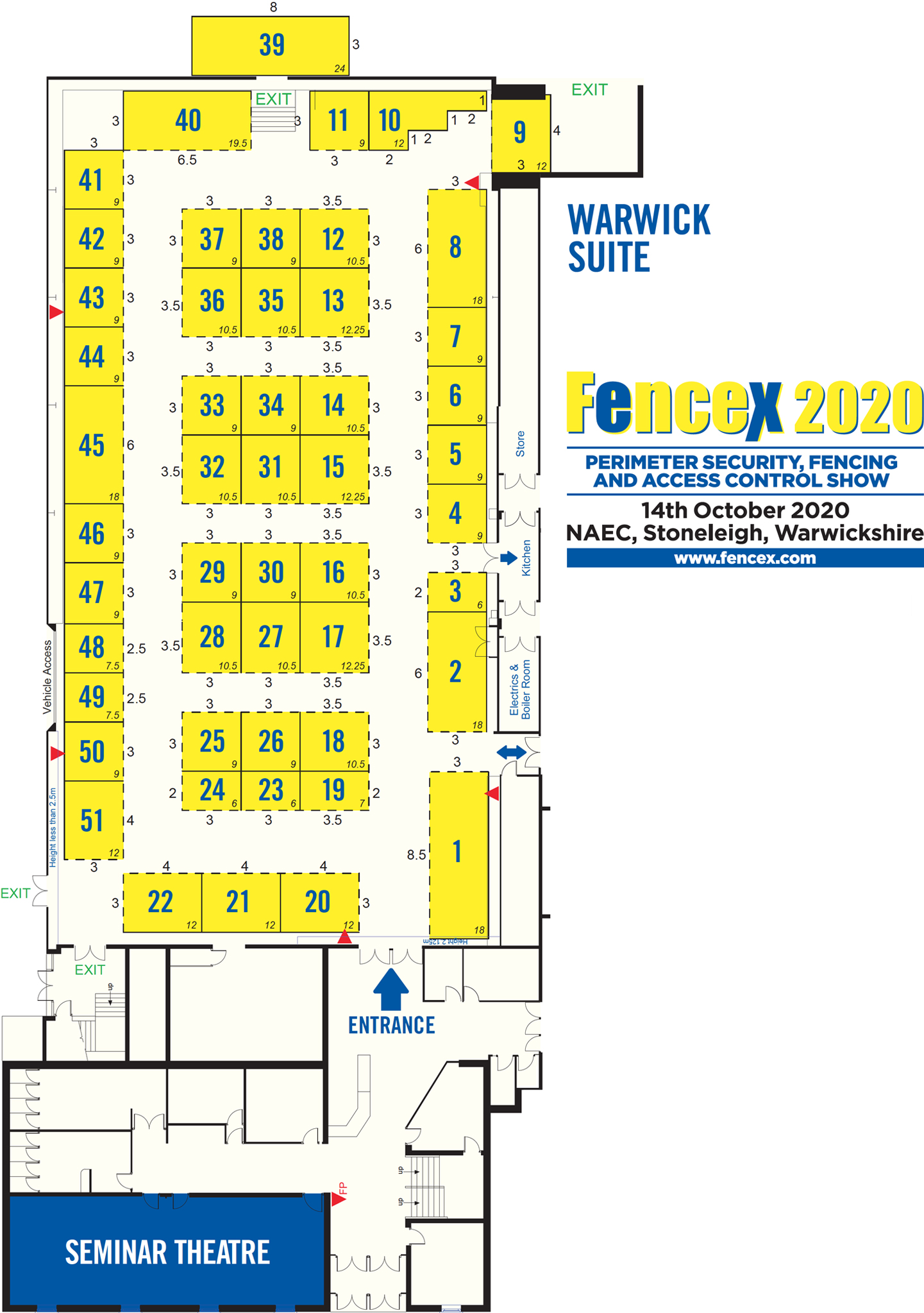 Fencex Floor Plan