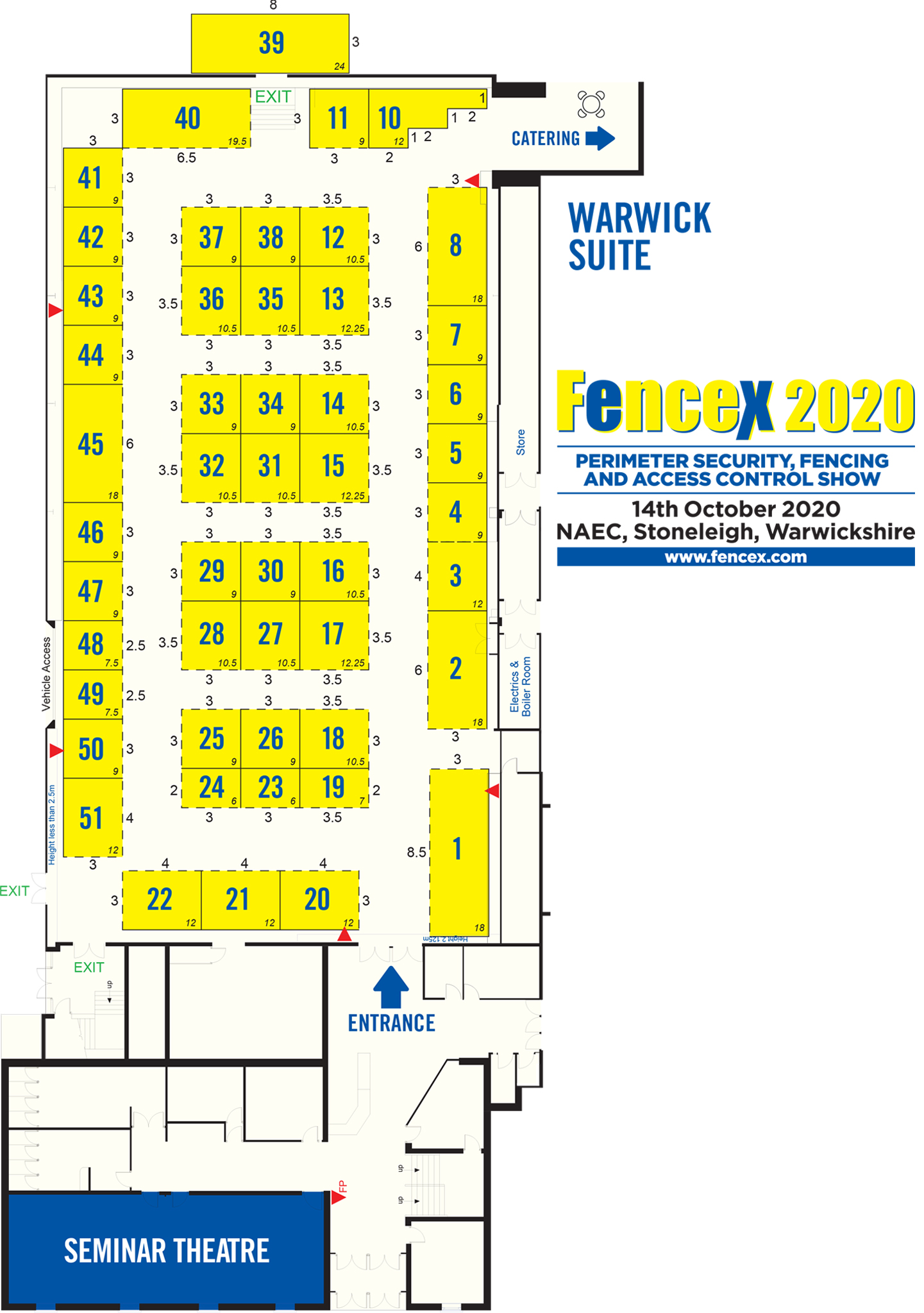 Fencex Floor Plan