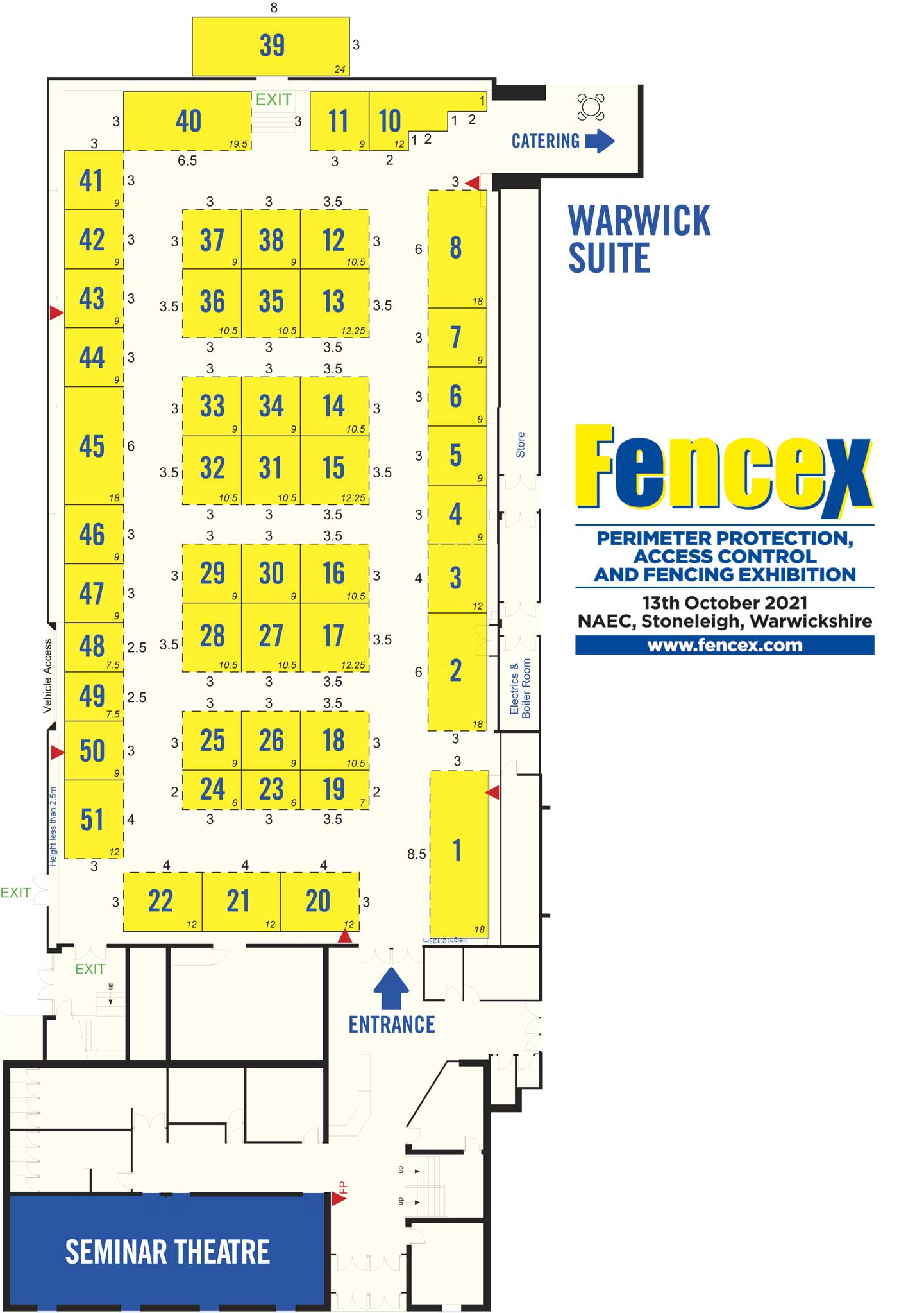 Fencex Floor Plan