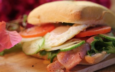 FREE Breakfast Roll for all Pre Registered Delegates!